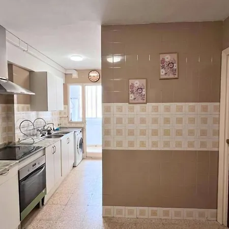 3-bedroom 2-bathroom Flat Ideal For Families And Nomads Alicante
