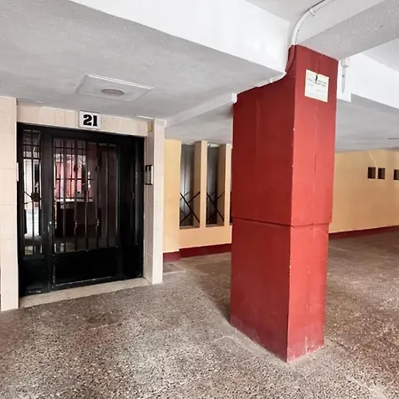 3-bedroom 2-bathroom Flat Ideal For Families And Nomads * Alicante