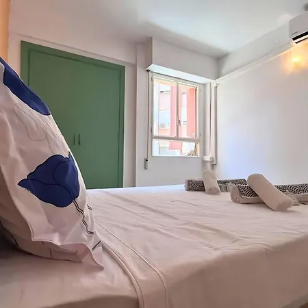 3-bedroom 2-bathroom Flat Ideal For Families And Nomads * Alicante